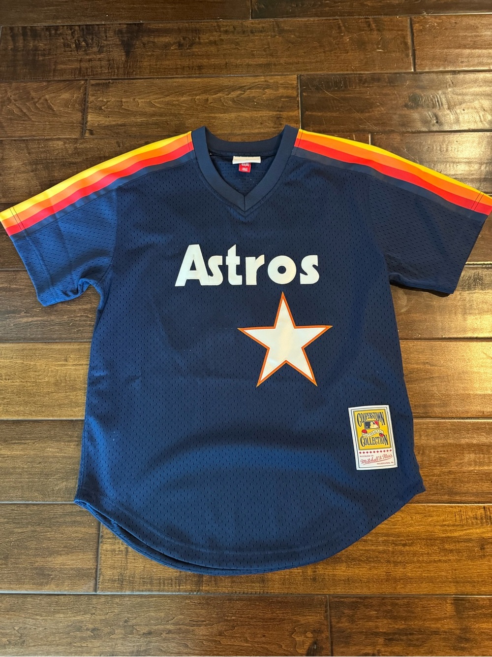 Mitchell & Ness Astros Jersey Nolan Ryan